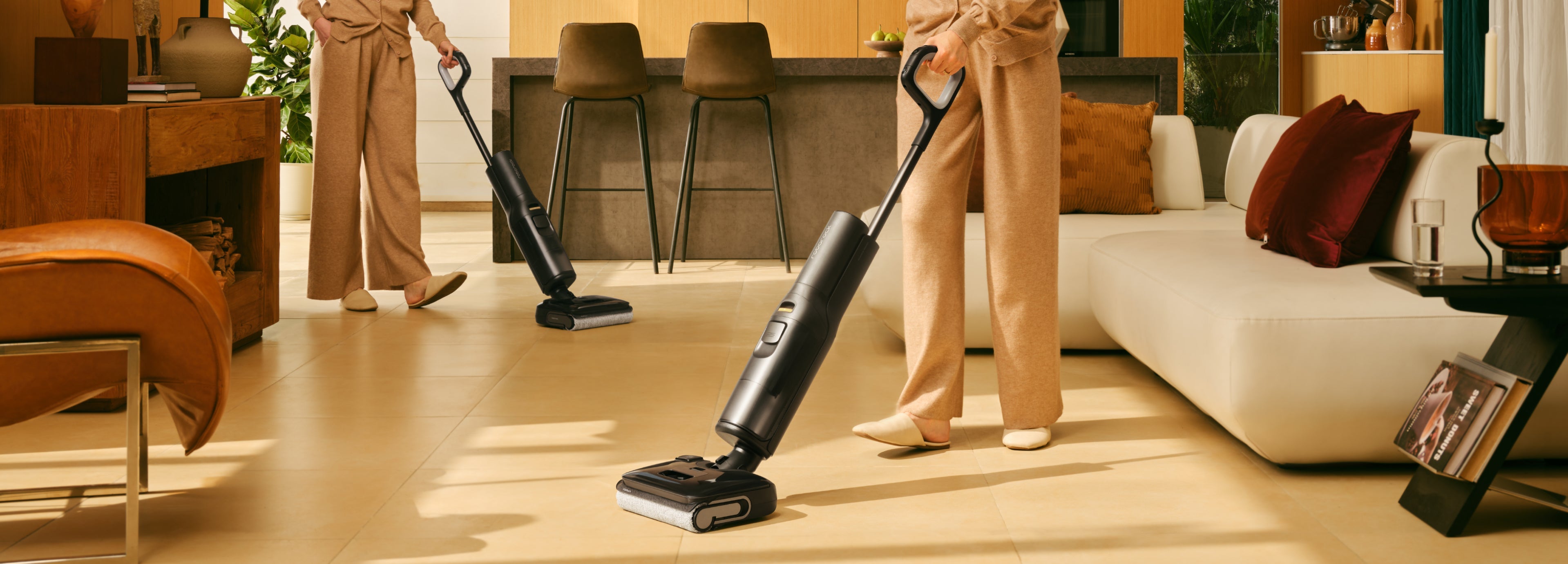 Roborock Penyedot Debu Basah dan Kering